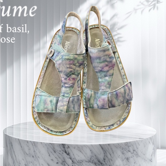 Alegria Ken 298 Womens Platform Sandals Shoes Size 40or US 9 to 9.5 - Picture 2 of 11